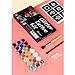 Glitter Tattoo Kit, Nunalisa Gillter Shimmer Body Art 21 Colors Temporary Tattoo Make Up Body Glitter Dust Powder Mermaid Flakes Holographic Nail Sequins for Festival Body Paint Non-toxic