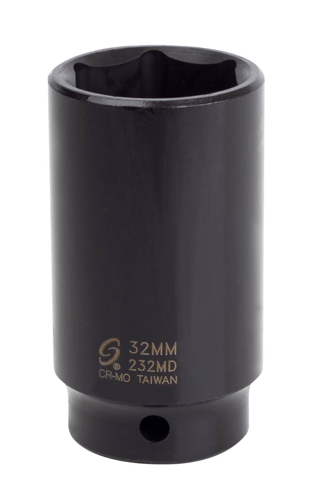 Sunex 232md 1/2-Inch Drive 32-mm Deep Impact Socket