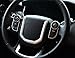 ABS Chrome Steering Wheel Sequins Trim For Land Rover Range Rover Sport 2014-2017,Velar 2017