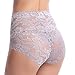 Zuku Life Women's Lace High-Waisted Soothing Underwear Panty