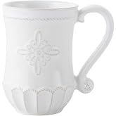 Juliska Jardins du Monde Mug - Whitewash