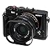 Fotodiox Dedicated Metal Bayonet Mount Lens Hood for Sony Cyber-Shot RX1 and DSC-RX1 Digital Camera