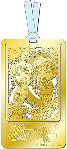 Amazon 純情ロマンチカ3 メタルアートしおり 純情ミステイク柄 アニメ 萌えグッズ 通販