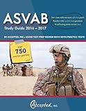 Image de ASVAB Study Guide 2016-2017 By Accepted, Inc.: ASVAB Test Prep Review Book with Practice Tests