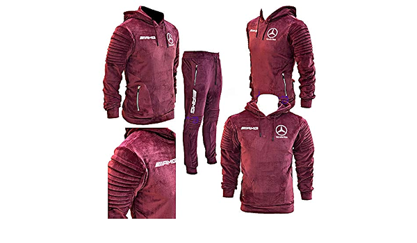 Zayne Paris - Chándal de terciopelo para Mercedes AMG TE17-006 granate L :  Amazon.es: Coche y moto
