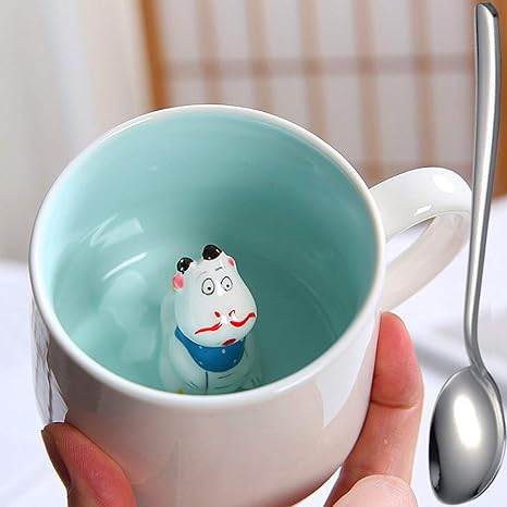 Gruselige Tier Teetasse Aus Keramik Versteckter Drache Enthullt Sich Beim Trinken Halloween Urlaub Geburtstag Weihnachten Geschenke Fur Jungen Madchen Kinder 340 Ml Amazon De Kuche Haushalt