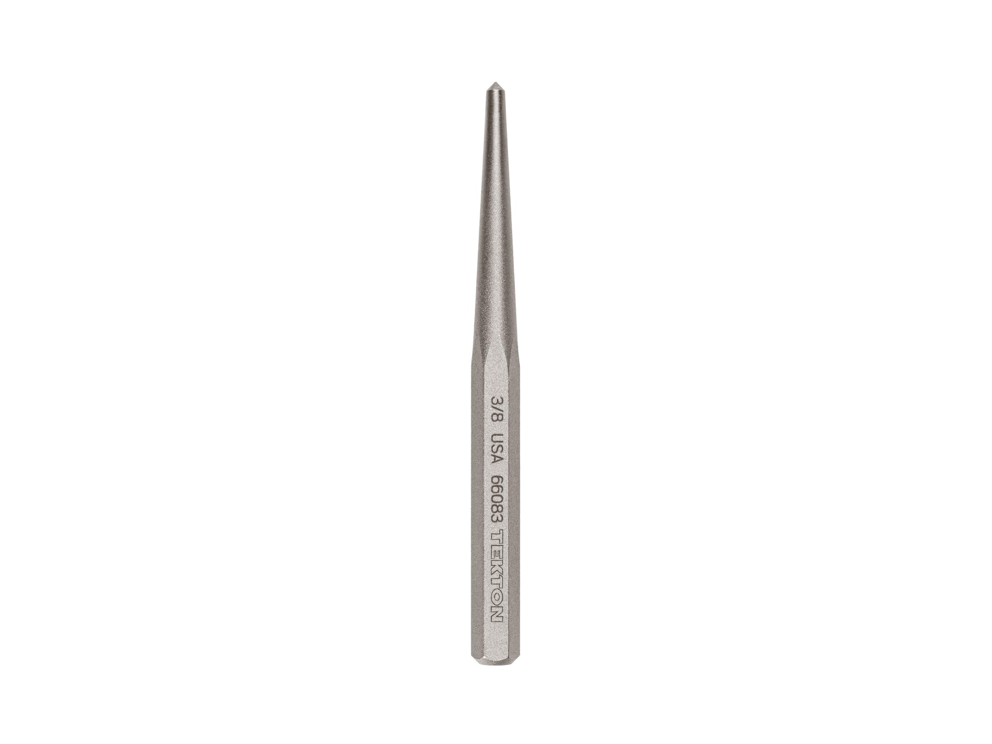 TEKTON 3/8 Inch Center Punch | 66083 | Made in USA