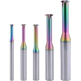 Metric Carbide Thread Mill Cutters for Aluminum d2.35 d3.15 d4.0 d4.8 d6.0