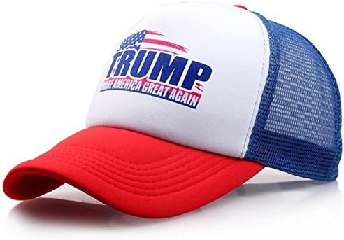 DEERMEI Make America Great Again - Donald Trump 2016 Campaign Cap Hat with US Flag