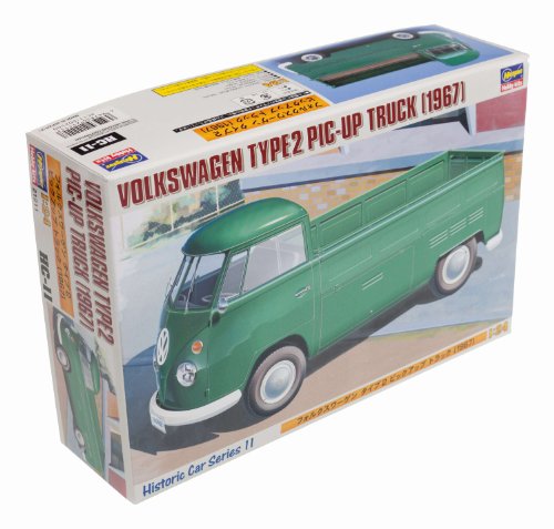 ???? Hasegawa HMCC11 1:24 Scale VW Type 2 Pick-Up Truck Model Building Kits