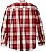 Carhartt Men's Fort Plaid Long Sleeve Shirt