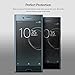 Ringke Screen Protector Compatible with Xperia XZ Premium Invisible Defender Full Coverage 2-Pack Edge to Edge Side Coverage Case Compatible Scratch Resistant Super Thin HD Clearness Film