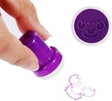 Faburo 26pc Cute Animal Self-Inking Stamps Kids Party Favors Classroom Carnival view 3