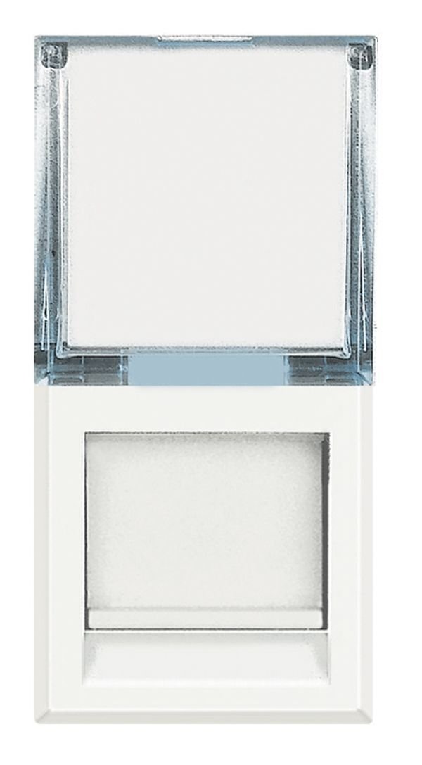 AX-BASE RJ45 CAT6A UTP 1M BLAN