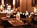 Photo Clip String Lights 20-LED USB-Powered with 8-mode Remote by TMB Lights | Holiday Fairy Christmas String Lights, Weddings/Anniversary, 10ft Warm White - For Bedroom Hanging Photos, Cards, Artwork