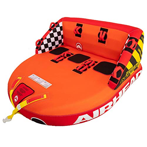 Airhead Super Mable Towable | 1-3 Rider Tube for