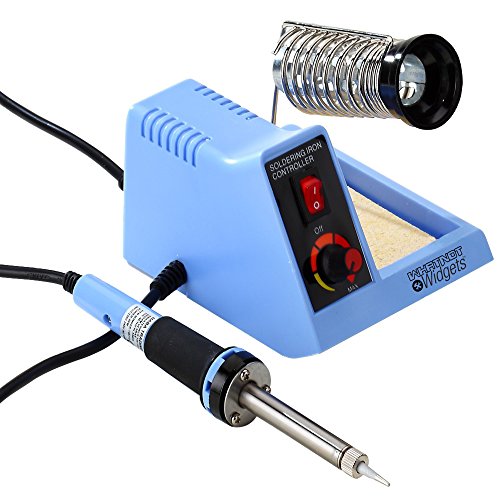 Whatnot Widgets 10 Piece Electronic Soldering Iron Station Kit with On
