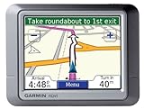 Garmin Nuvi 250 Satellite Navigation System With European Mapping