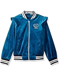 Limited Too - Chaqueta de terciopelo para niña
