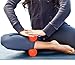 4FITPRO Lacrosse Balls - Deep Tissue Massager, Set of 1 Orange & 1 Blue- Safe & Effective to Relieve & Relax Myofascial, Foot, Chest & Back Muscles Includes Carry Bag