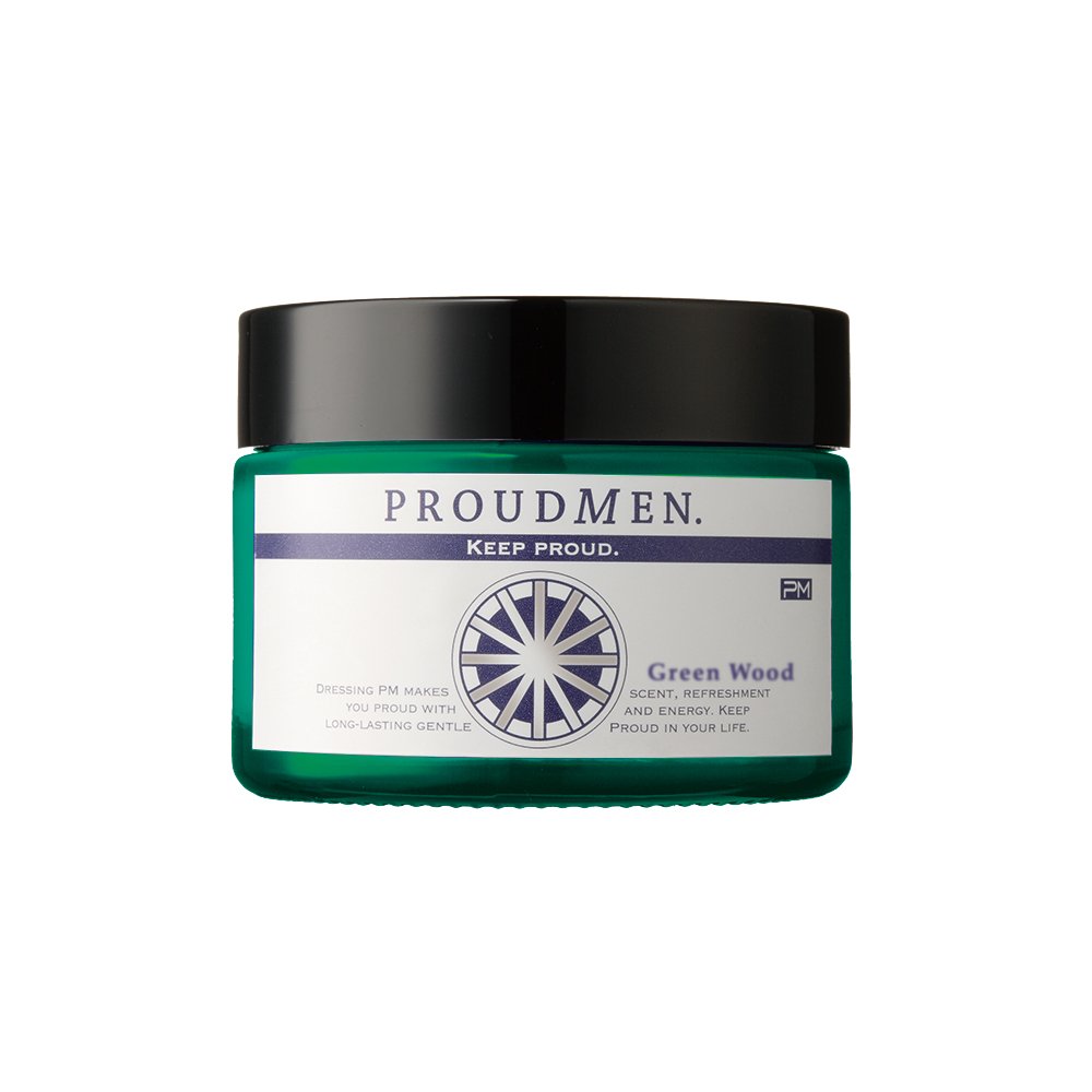 PROUDMEN GROOMING BALM 40g 4個セット Proud Men grooming Balm GW 40g Greenwood scent perfume fragrance