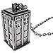 The Doctor Gift Pack. Tardis Necklaces, Gallifreyan Keyring, Bracelets and Pin in Gift Pack