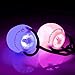 Elite Flow Rave Poi Balls - Spinning LED Light Toy (Set of 2)
