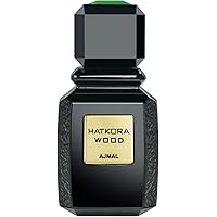 Amazon.com: Ajmal Amber Wood Noir Eau de Parfum unisex – Romántico
