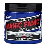 Bad Boy Blue Manic Panic Vegan 4 Oz Hair Dye Color
