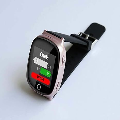 ZKKZ Smart Watch GPS WiFi Anti-Lost Posicionamiento Watch SOS ...