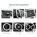 Smart No Touch Car Phone Mount Stand, Universal Air Vent Phone Holder for iPhone 7/7 Plus / 6 / 6s Plus, SE, Samsung Galaxy S6 / S7 / S7 Edge/Note 6/7 and Other Smartphones