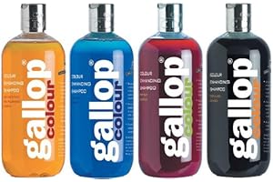 William Hunter Equestrian Gallop Colour Enhancing Horse Shampoo - Chestnut & Palomino