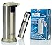 OLpure Automatic Soap Dispenser Touchless Stainless Steel, Brush Polishing, Waterproof Base. Comes With Oil Spray Bottle