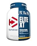 Dymatize Elite XT Extended Release Protein, Banana, 4 lbs
