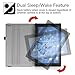 Fintie Rotating Case for Fire HD 10 - Premium PU Leather 360 Degree Rotating Cover Swivel Stand Dual Auto Sleep/Wake for Amazon Fire HD 10 Tablet (10.1