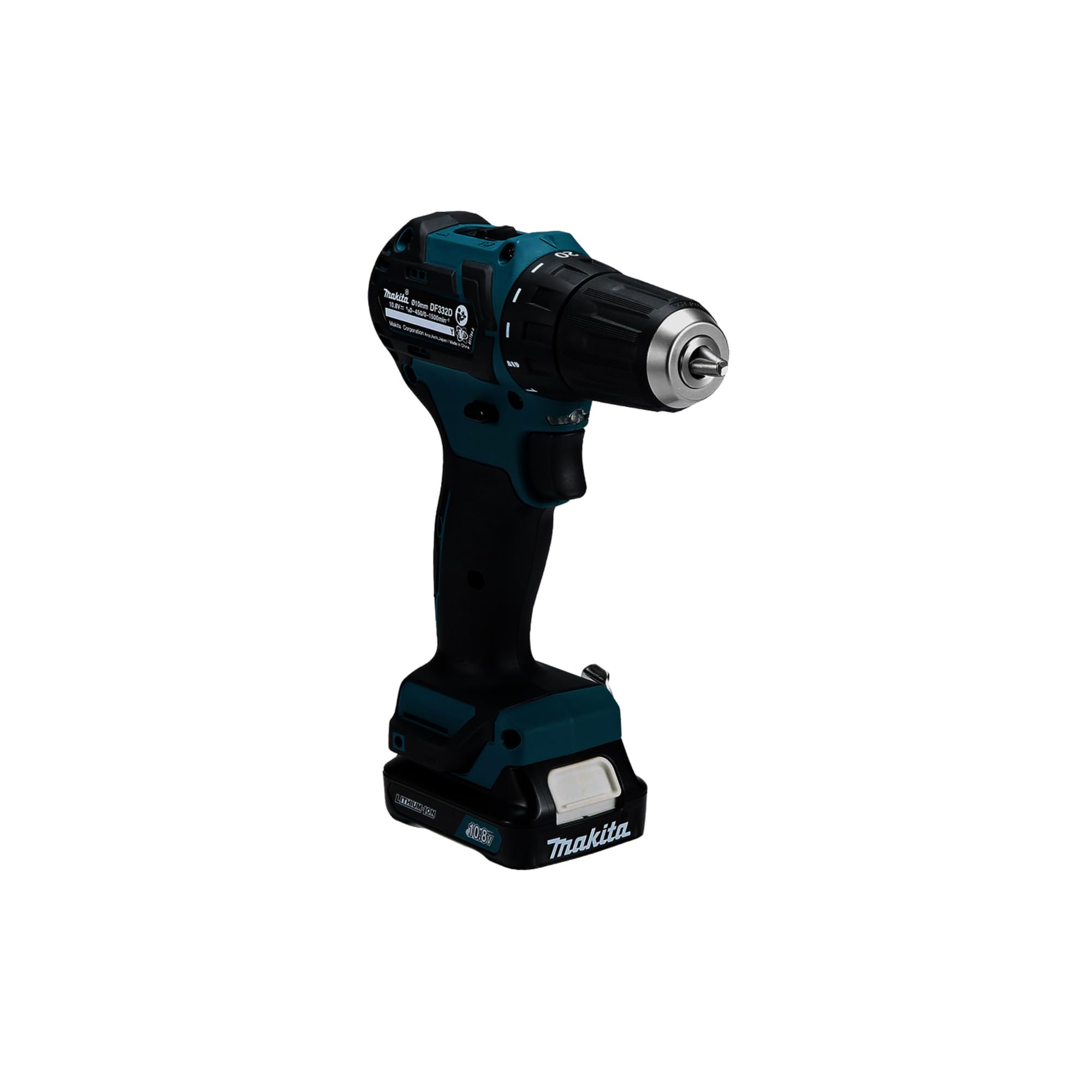 Makita DF332DZ 12V Max Li-Ion CXT Brushless Drill Driver - Batteries and Charger Not Included