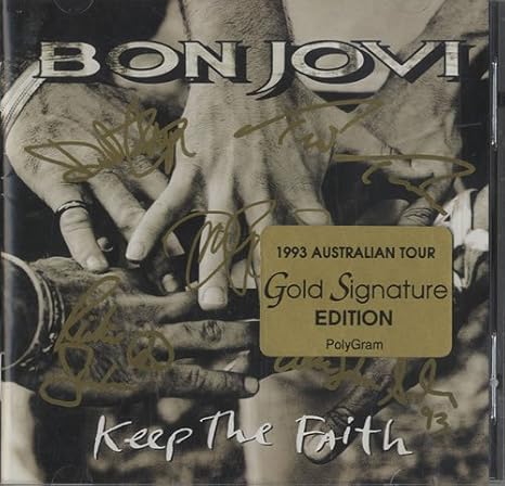 Amazon Keep The Faith Gold Tour Edition ミュージック 音楽
