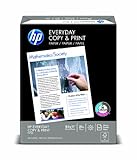 HP Everyday Copy and Print Paper, 8-1/2 x 11 Inch, 20lb, 92 Bright, 500 Sheets/1 Ream (200060)