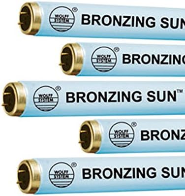 Wolff Bronzing Sun Plus F71 100W Bi Pin Tanning Lamp (32)