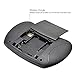 iPazzPort Mini Wireless Keyboard with Touchpad for PC/Android TV Box/PS3 and HTPC, 2.4 Ghz, Black