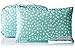 Flight 001 Spacepak Toiletry, Happy Dots Sea Foam, One Size