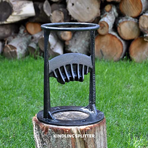MAXDEEMS XL Kindling Splitter, Kindling Wood Cracker, with 3lbs Sledge