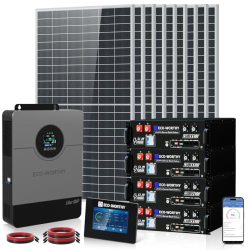 ECO-WORTHY 10KW Off-Grid Solar System