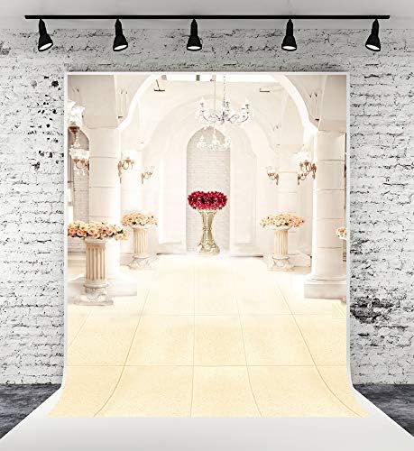 Amazon Co Jp Kate 2x3m 白い教会結婚式の写真撮影の背景洗えるスタジオの背景 カメラ