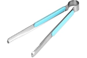 Barbecue Clip, Korean Style Stainless Steel Heat Resistant Barbecue Tongs, Cooking Tongs, Salad Tongs, Baking Tongs, Serving 