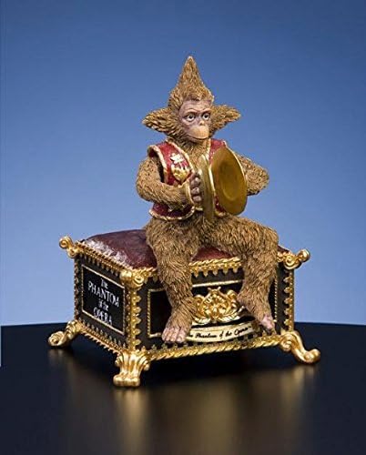THE SAN FRANCISCO MUSIC BOX COMPANY Phantom of the Opera Monkey Figurine by The San Francisco Music Box Company