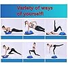 SANMONK-Balance-Board-Ball-Balance-Trainer-Gym-Ball-with-Strap-Yoga-Balance-Ball-and-Foot-Pump-Anti-Slip-for-Core-Training-Home-Fitness-Strength-Training-Workout-Gym-Stability-Workout SANMONK Balance Board Ball Balance Trainer Gym Ball with Strap Yoga Balance Ball and Foot Pump Anti Slip for Core…