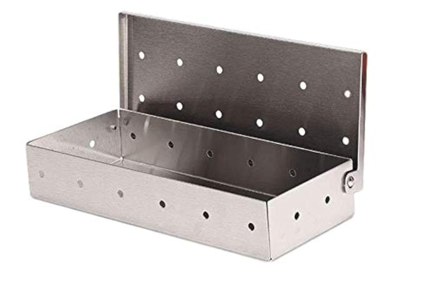 Exstream BBQ Barbecue Smoker Box For Smoking Food. Stainless Steel. For Use On Gas, Charcoal, Electric Grills & BBQs — image 1