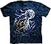 The Mountain Men's Wolf Spirit Moon Adult Tee