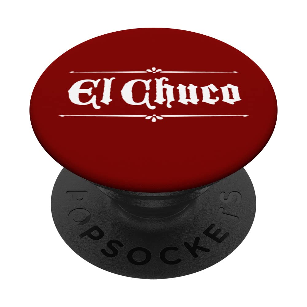 EL CHUCO El Paso TX Gothic Design PopSockets Swappable PopGrip